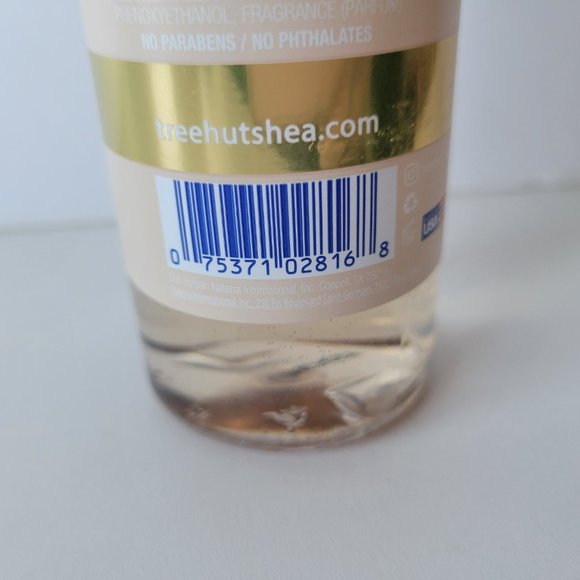 Tree Hut Vanilla Moisturizing Shave Oil 7.7 oz Sulfate & Paraben Free USA Made - Picture 6 of 8